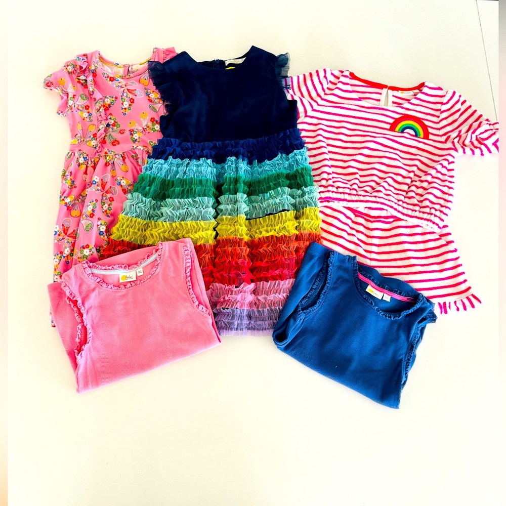 Boden Bundle: Girls, size 6-7Y